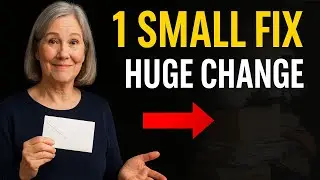 How Fixing 1 Small Thing Helped Me Declutter My Whole Life After 60! Wise Aging Seniors
