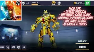 Real Steel Boxing Champions Mod Apk V 60.60.107