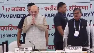 LG Kavinder attends 32nd Meeting of Northern Zonal Council in Faridabad