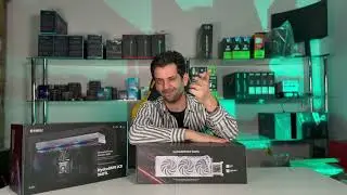 Sanat Eseri Gibi Lian Lİ Hydroshift LCD 360TL Sıvı Soğutucu Video İnceleme.