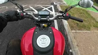 Wk Maveric Test Ride For Customer