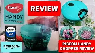 PIGEON  HANDY CHOPPER MINI REVIEW IN TAMIL | AMAZON SHOPPING HAUL @varshinigallery