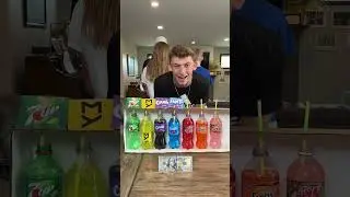 Drink Taste Test: Soda Edition 😃 #familygamechallenge #challenge #funnyfamilygames