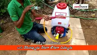 Agrimate High-Pressure Knapsack Sprayer 4 Stroke AMH709 With Honda Engine