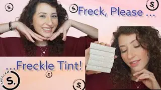 FRECK, PLEASE! FRECKLE TINT! #SHEGLAM #MAKEUPLOVERSANNY