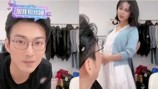 Miemie Kelihatan Buncit Yulong Salting🌸#于龙怕热 #于龙怕热杨咩咩 #yulong #cdrama #yuyang #meimei