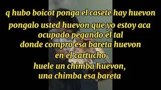 La Etnia - Noicanicula (letra)