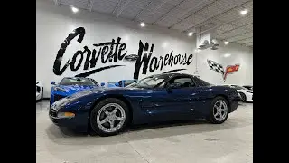 1999 Corvette Coupe 73k $17,995