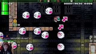 Super Mario Maker - As&uacute;stame Pante&oacute;n by Rishar21