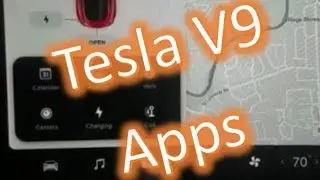 Tesla Model 3 New V9 App Launcher and Apps