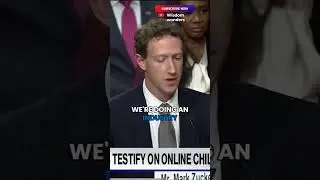 Facebook CEO Mark Zuckerberg on Sexual Abuse on the Platform