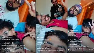 siyaaahi,Sujal,vichar,dharmik and Kant of hustle S4 live Masti. #hustle