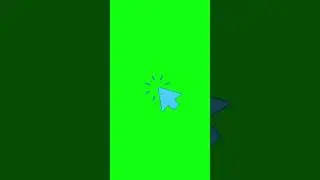 Green Screen Mouse Click Pointer Animation | Free Stock Footage for Editing