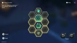 Honkai Star Rail Abacus Circuitry Puzzle