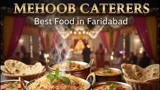 Indian Fusion: Vibrant Biryani or Chaat Display Saying &ldquo;Best Reception Catering Secrets.&rdquo;