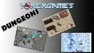 10 MAPAS (DUNGEONS) DE AVENTUREIRO - POKEXGAMES