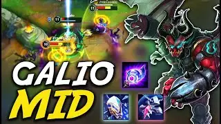 &iexcl;&iexcl;GALIO MID AP OFFTANK EN WILD RIFT!!