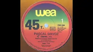 Pascal Davoz  - CINEMA  (Funk.1982)