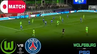 LIVE : Wolfsburg vs PSG Live Stream / UEFA women's Champions League Match - 2025