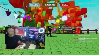 Grow a Garden sin Tradeos