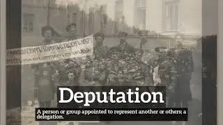 How to Say Deputation in English? | What is Deputation? | How Does Deputation Look?