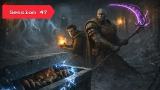 Session 47: The Silver Key & the Wolf in the Coffin | Planet Saga (D&D 5e Actual Play)