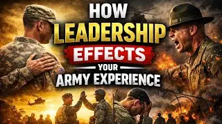 How LEADERSHIP effects your Army Experience! 