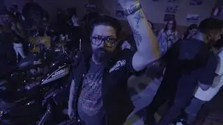 #rocknroll #barbearia #barbershop  Barbearia Ruiz e Don Alcides Evento Engine 2019