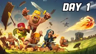 Clash of Clans First Day Guide | Beginner Tips & Easy Wins!