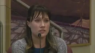 Murder victims' daughter takes stand in trial
