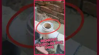 PVC Pipe Glue Hack You NEED to Know! 💡🛠️ #lifehacks cks #DadHowDoI #DadHelp