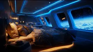 Sleep Peacefully on a Plane | Airplane Ambience ASMR for Relaxation