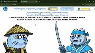 What is PAPO NINJA (PAPO) Token Coin | Review About PAPO Token