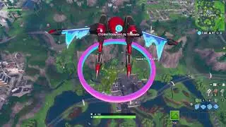 Accessible by Skydiving Through the Rings Above Loot Lake with the Plasma Trail Contrails Equipped