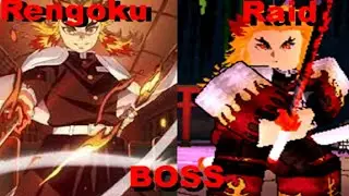 Roblox) anime dimensions Renguku Raid event