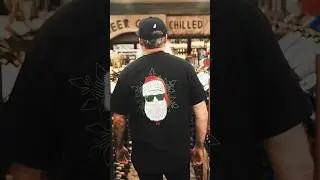 NEW Long Beach Santa Tee ➜ made for holiday parties, gift exchanges, & LBC IPA runs. 🎅🍺