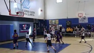 ZACHARY POPS THE JUMPER FOR THE 7-9 LAKERS--TWO OF HIS TEAM-HIGH SEVEN POINTS.