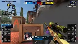HYPED SICK 4K RETAKE WITH LAST SECOND DEFUSE - esl_csgob