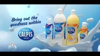 CALPIS - Yuna Brings Out the Goodness Within TVC
