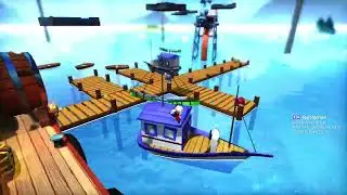 Twitch Stream - A Hat in Time (Blind!) - Part 4