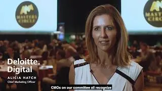 Talent Development and Organization with Alicia Hatch, CMO Deloitte Digital