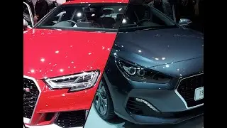 Audi A3 Sedan 2020 vs. Hyundai i30 Fastback 2020