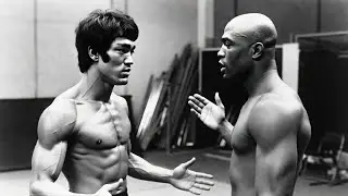 Bruce Lee Faced Anderson Silva in Private Gym &mdash; Real Combat Only, Stopped in 6 Seconds Silence