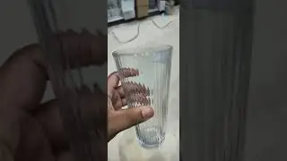 #Glass tumbler 500ml Juice Glass, Cold Drink Glass, Shake Glass, Water Glass I#viral I#trading