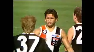 Nicky Winmar MAGIC + Peter Rohde and Earl Spalding Goals