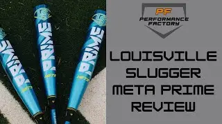 NEW 2025 Louisville Slugger Meta Prime Drop 10 Review by 10u Majors Player