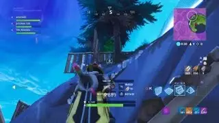 When Your Fortnite building Skills are to advanced