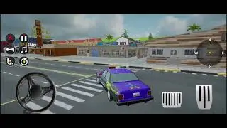 USA Police Car Cash Cop Hard Car drive For Catch enemy 5