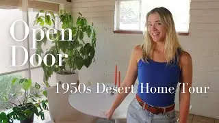 Arizona Home Tour | Mid-Century Modern Desert Ranch Arizona
