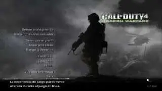 Como jugar online a Cod4PC,Como meterse en un server